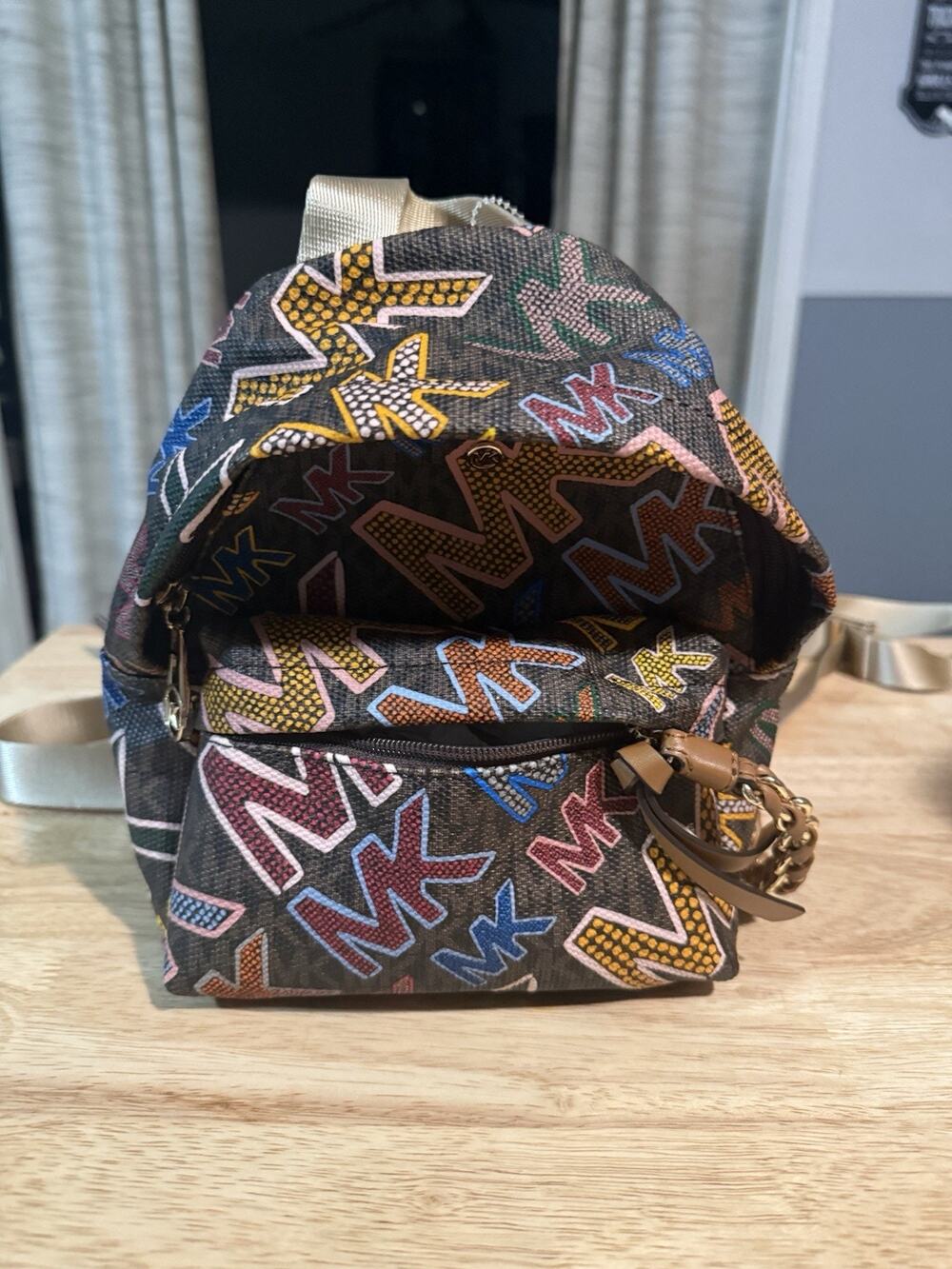 Michael Kors Multi Color Bag Mini Back Pack